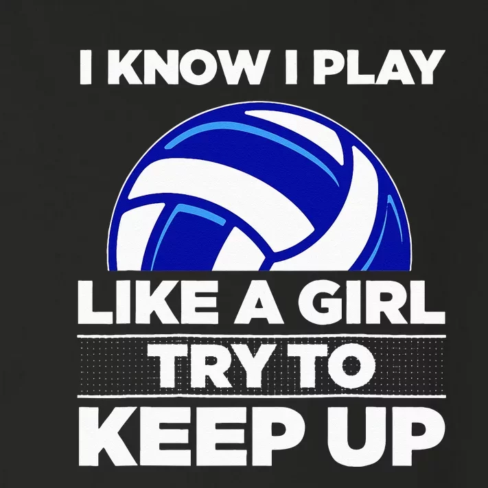 Cool Volleyball For Women Volleyball Team Sports Toddler Long Sleeve Shirt