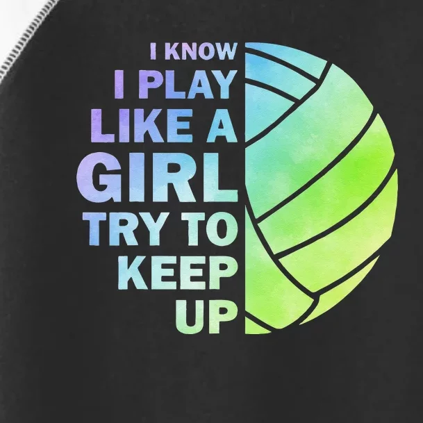 Cool Volleyball For Women Volleyball Team Sports Toddler Fine Jersey T-Shirt