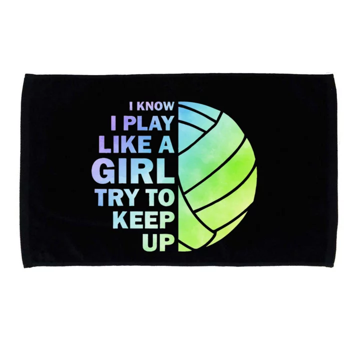 Cool Volleyball For Women Volleyball Team Sports Microfiber Hand Towel