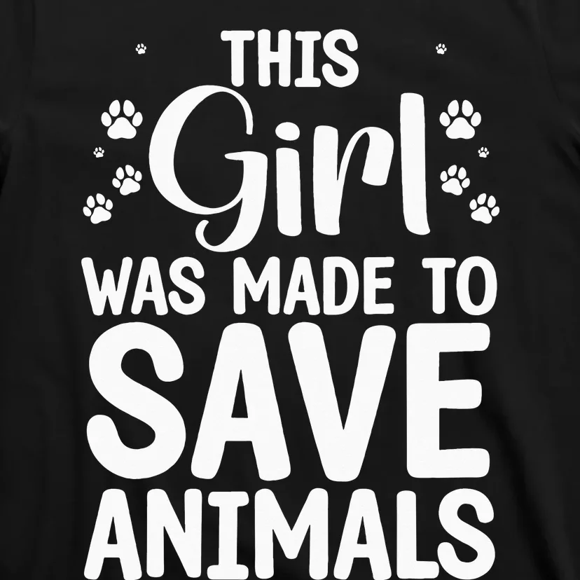 Cool Veterinarian For Save Animals Vet Tech T-Shirt