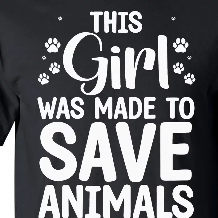 Cool Veterinarian For Save Animals Vet Tech Tall T-Shirt