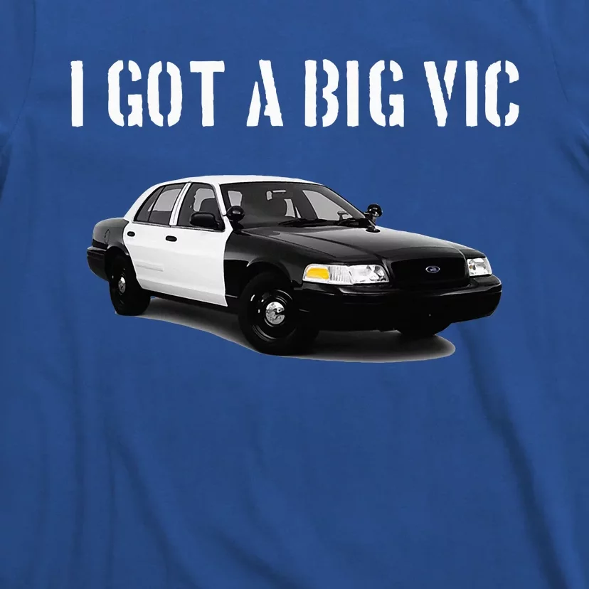 Crown Vic Funny P71 Punny Car Enthusiast T-Shirt