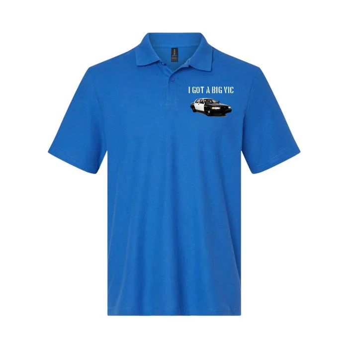 Crown Vic Funny P71 Punny Car Enthusiast Softstyle Adult Sport Polo