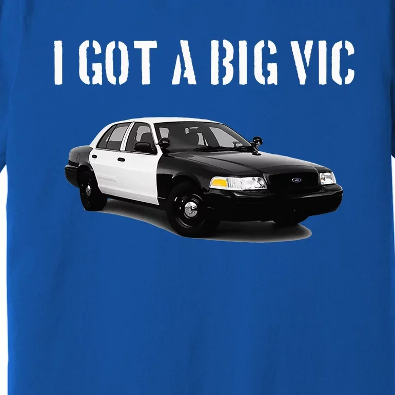 Crown Vic Funny P71 Punny Car Enthusiast Premium T-Shirt