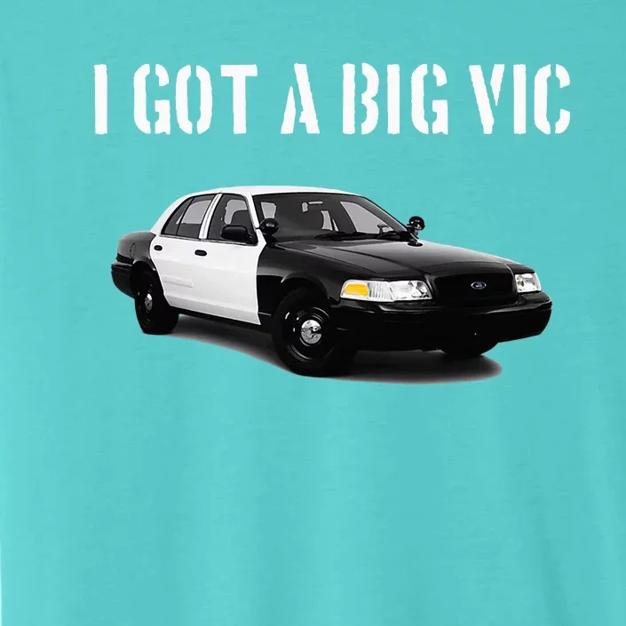 Crown Vic Funny P71 Punny Car Enthusiast ChromaSoft Performance T-Shirt