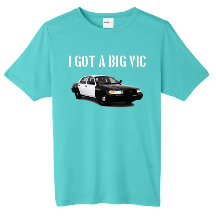 Crown Vic Funny P71 Punny Car Enthusiast ChromaSoft Performance T-Shirt