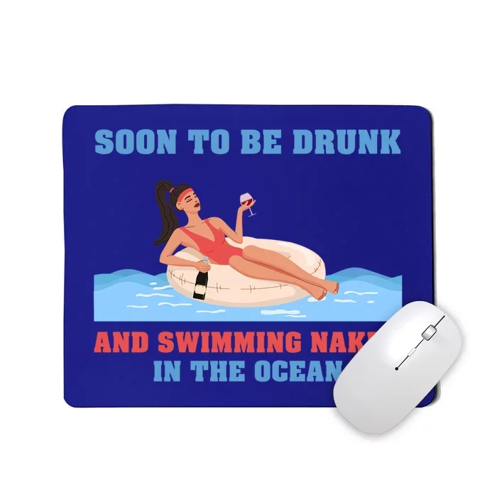 Cruise Vacation Friendship Ing Joke Ship Sailing Trip Great Gift Mousepad