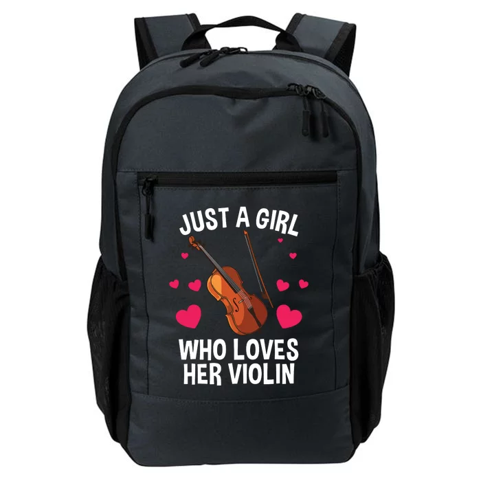 Cool Violin For Women Girl Fiddle Music Lover Violin Player Daily Commute Backpack