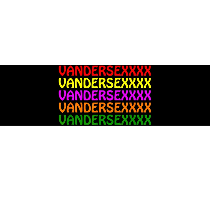 Club Vandersexxx Fun Bumper Sticker