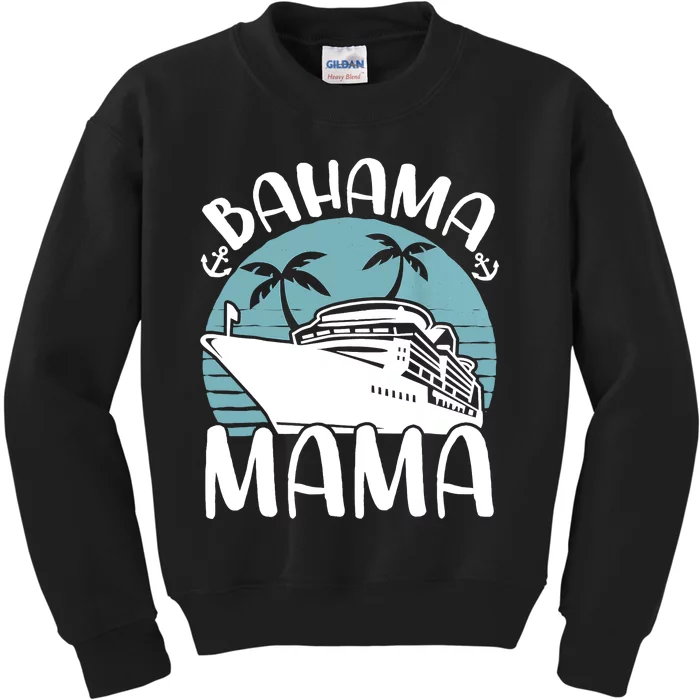 Cruising Vacation Family Trip Bahama Mama Kids Sweatshirt