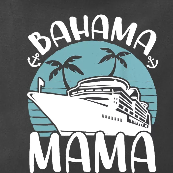 Cruising Vacation Family Trip Bahama Mama Zip Tote Bag