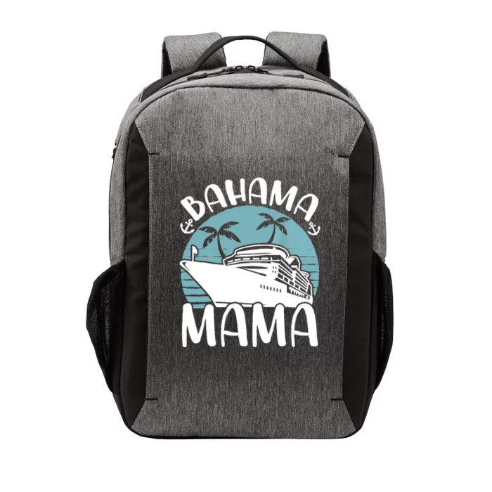 Cruising Vacation Family Trip Bahama Mama Vector Backpack