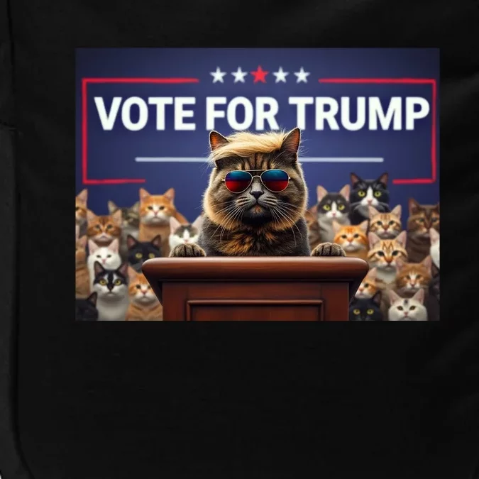 Cats Vote For Trump 2024 Election Impact Tech Backpack