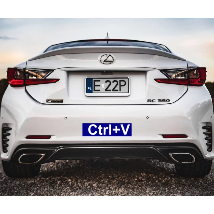 Ctrl V Family Matching Partner Ctrl C Ctrl V Copy And Paste Gift Bumper Sticker