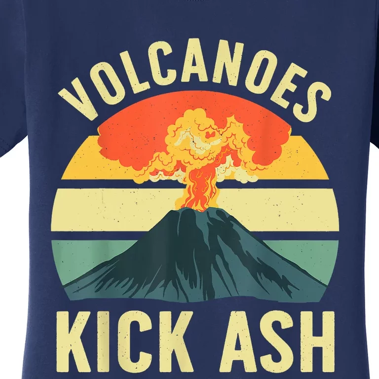 Cool Volcano For Women Volcanic Ash Volcano Lover Women's T-Shirt