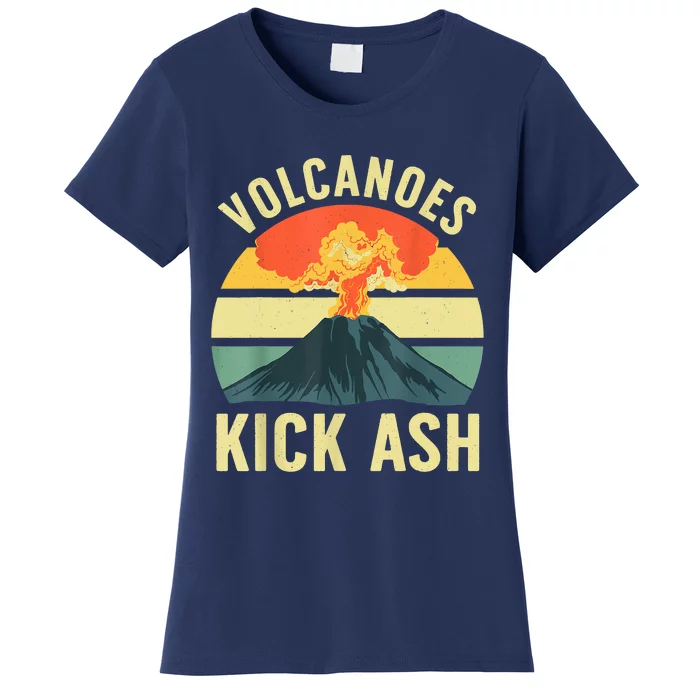 Cool Volcano For Women Volcanic Ash Volcano Lover Women's T-Shirt