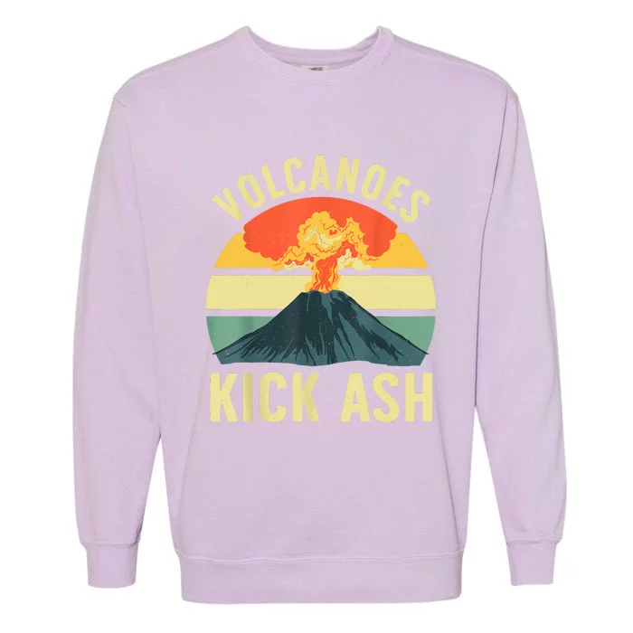 Cool Volcano For Women Volcanic Ash Volcano Lover Garment-Dyed Sweatshirt