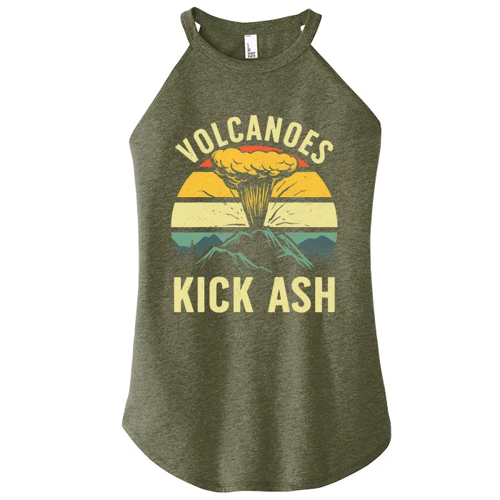 Cool Volcano For Men Women Volcanic Ash Volcano Lover Women’s Perfect Tri Rocker Tank