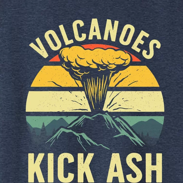 Cool Volcano For Men Women Volcanic Ash Volcano Lover Women's Crop Top Tee