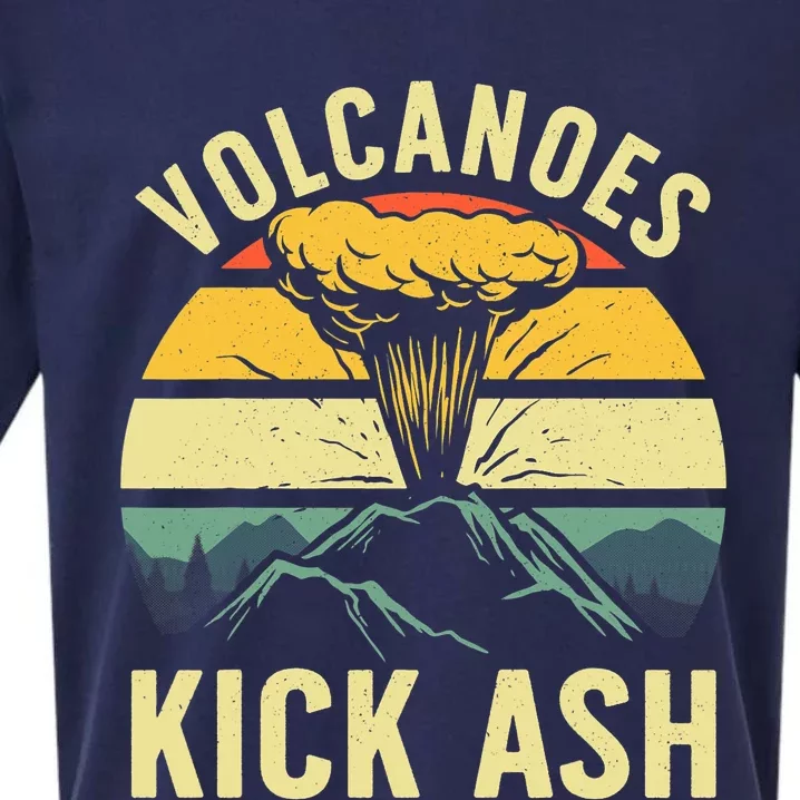 Cool Volcano For Men Women Volcanic Ash Volcano Lover Sueded Cloud Jersey T-Shirt