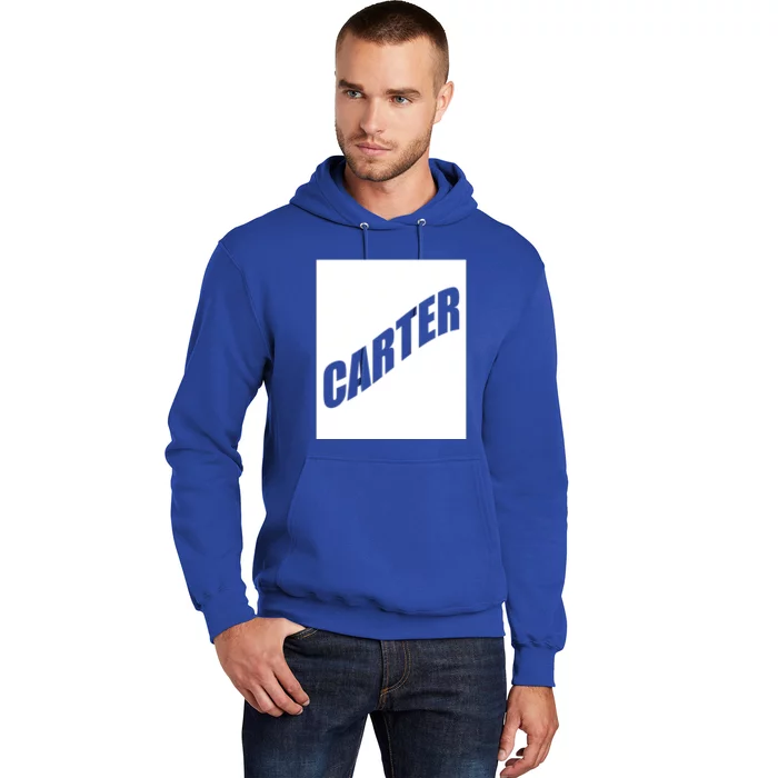 Carter Valentine Friend Son Husband First Name Family Gift Hoodie