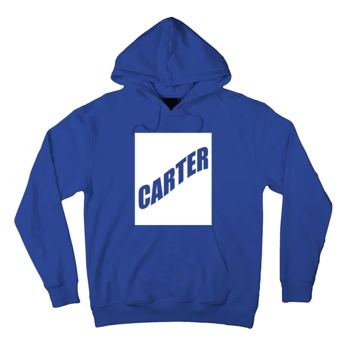 Carter Valentine Friend Son Husband First Name Family Gift Hoodie