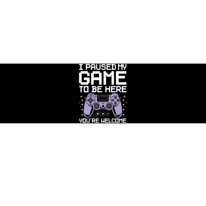 Cool Video Game Art For Men Women Video Gamer Gaming Lover Bumper Sticker