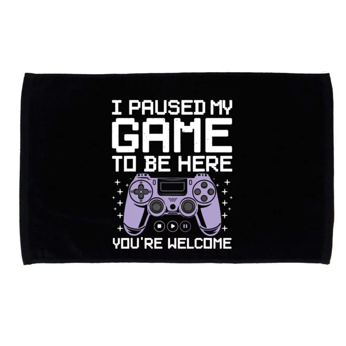 Cool Video Game Art For Men Women Video Gamer Gaming Lover Microfiber Hand Towel