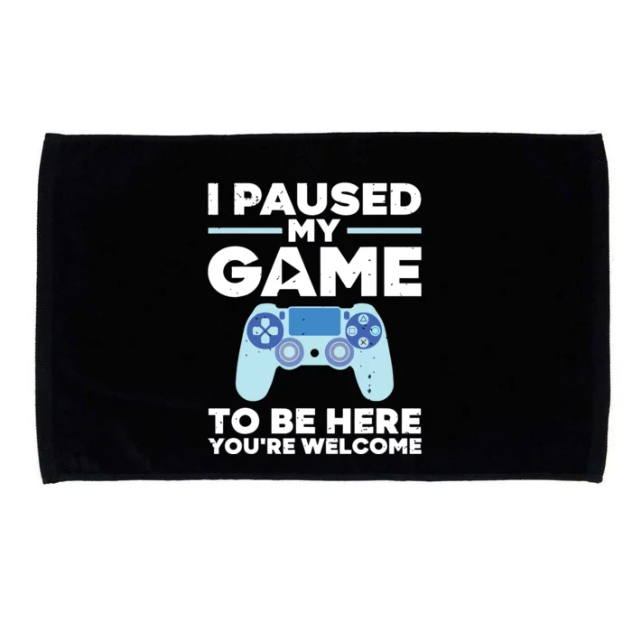 Cool Video Game Art For Men Women Video Gamer Gaming Lover Microfiber Hand Towel