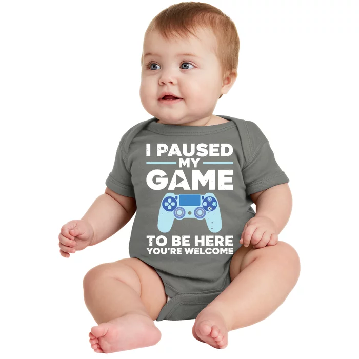 Cool Video Game Art For Men Women Video Gamer Gaming Lover Baby Bodysuit