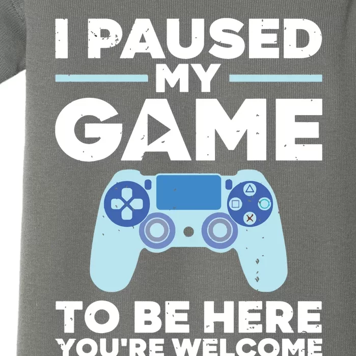 Cool Video Game Art For Men Women Video Gamer Gaming Lover Baby Bodysuit