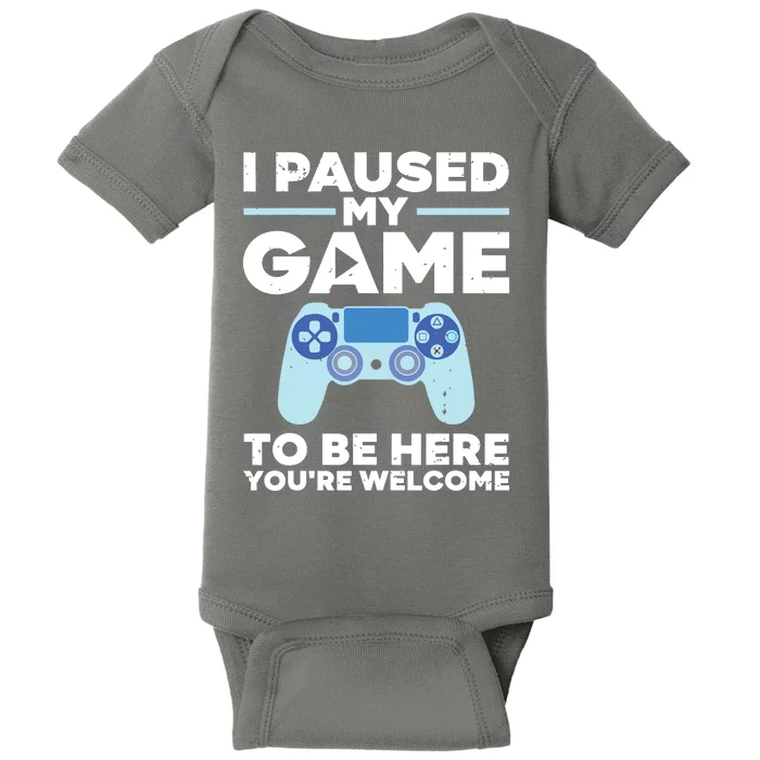 Cool Video Game Art For Men Women Video Gamer Gaming Lover Baby Bodysuit