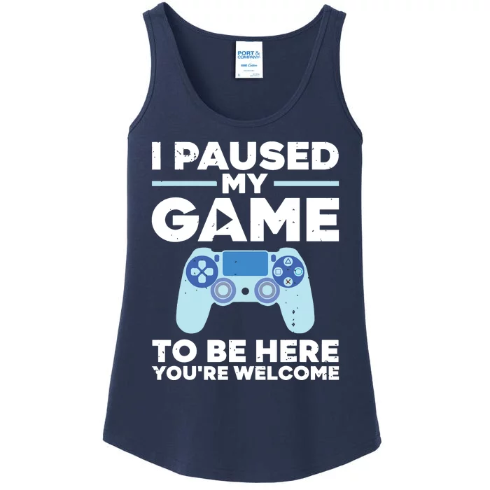 Cool Video Game Art For Men Women Video Gamer Gaming Lover Ladies Essential Tank