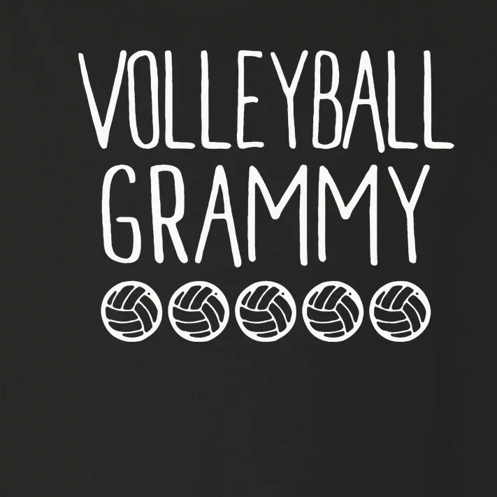 Cute Volleyball GrammySports Toddler Long Sleeve Shirt