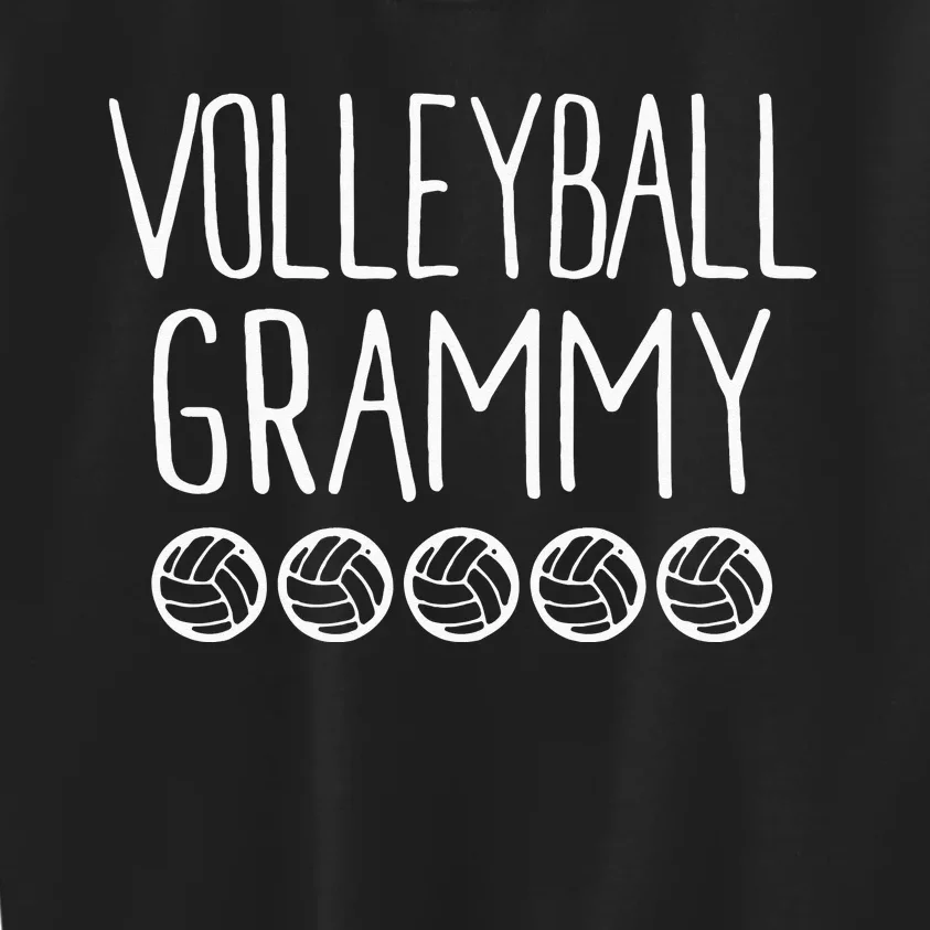 Cute Volleyball GrammySports Kids Sweatshirt