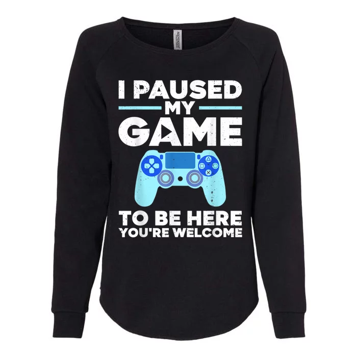 Cool Video Game Art For Men Women Video Gamer Gaming Lover Womens California Wash Sweatshirt