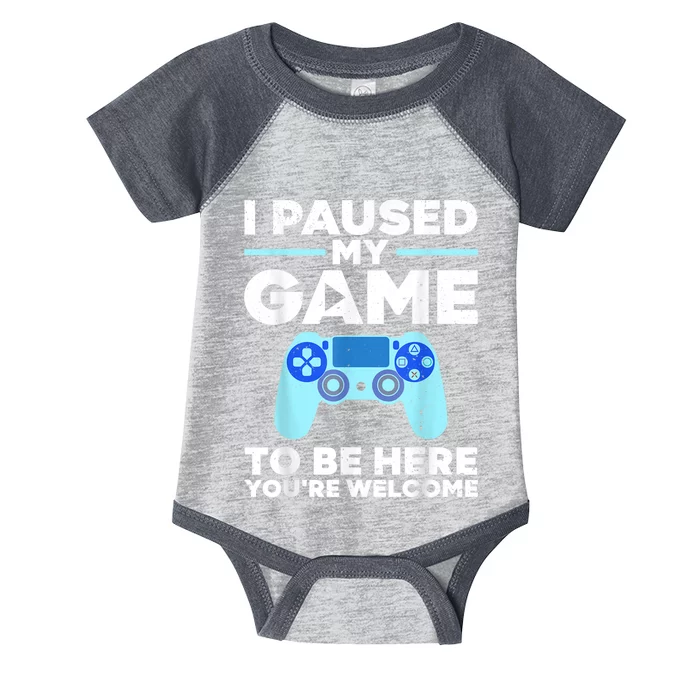 Cool Video Game Art For Men Women Video Gamer Gaming Lover Infant Baby Jersey Bodysuit