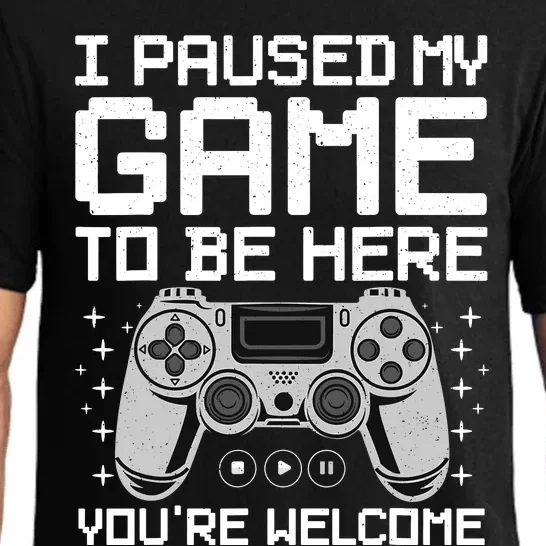 Cool Video Game Art Video Gamer Gaming Lover Pajama Set