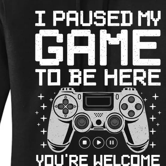 Cool Video Game Art Video Gamer Gaming Lover Women's Pullover Hoodie