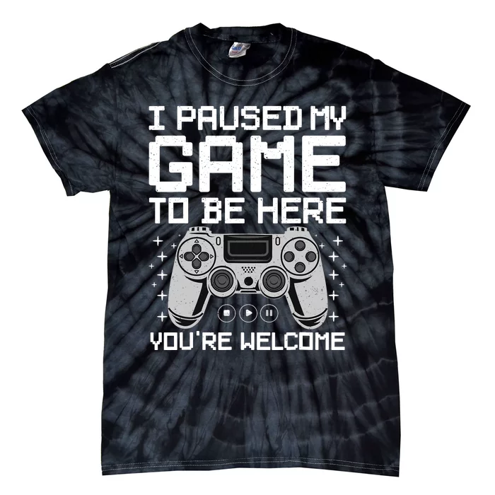 Cool Video Game Art Video Gamer Gaming Lover Tie-Dye T-Shirt