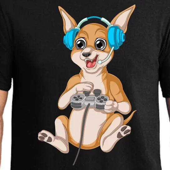 Chihuahua Video Gamer Pajama Set