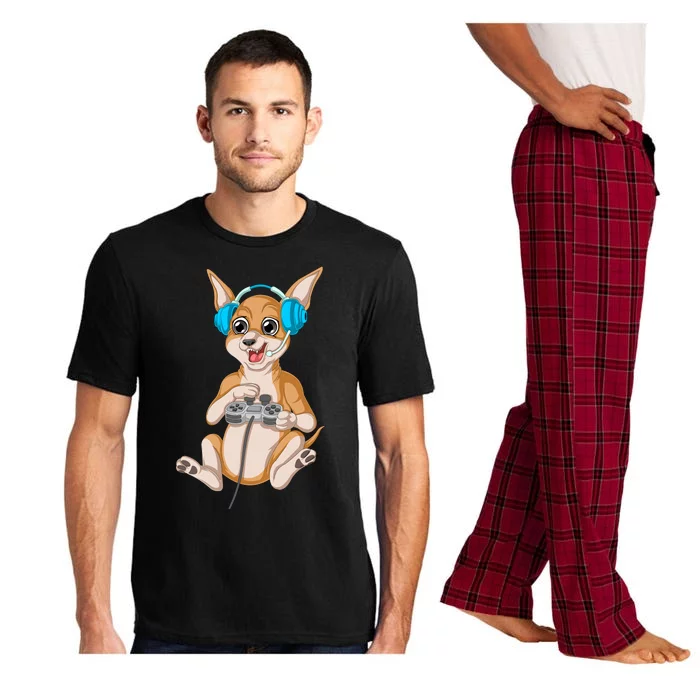 Chihuahua Video Gamer Pajama Set