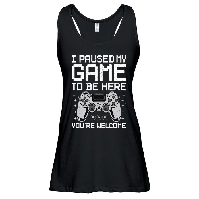 Cool Video Game Art For  Video Gamer Gaming Lover Ladies Essential Flowy Tank