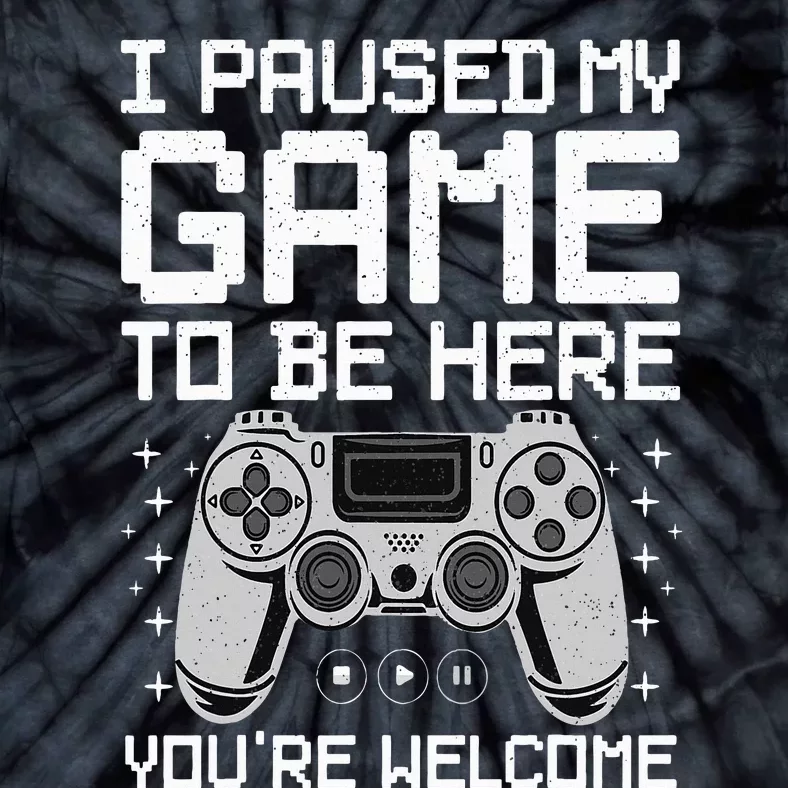 Cool Video Game Art For  Video Gamer Gaming Lover Tie-Dye T-Shirt