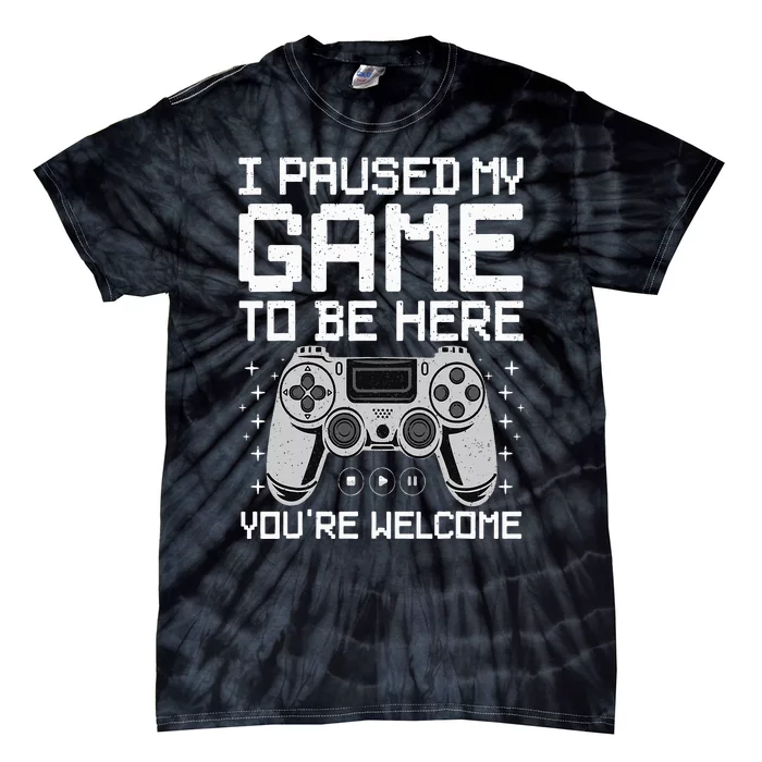 Cool Video Game Art For  Video Gamer Gaming Lover Tie-Dye T-Shirt