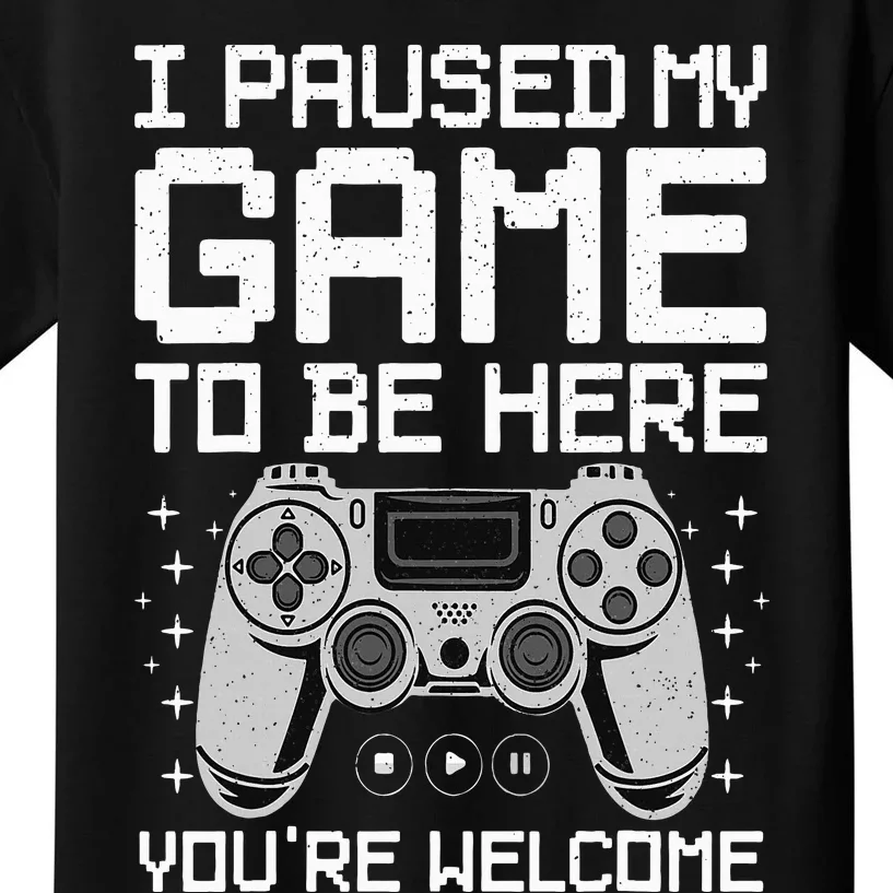 Cool Video Game Art For  Video Gamer Gaming Lover Kids T-Shirt