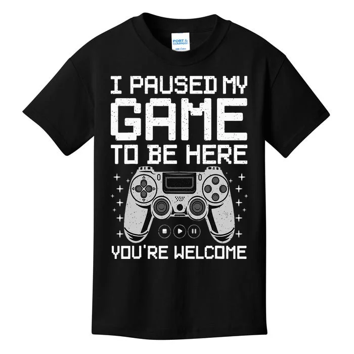 Cool Video Game Art For  Video Gamer Gaming Lover Kids T-Shirt