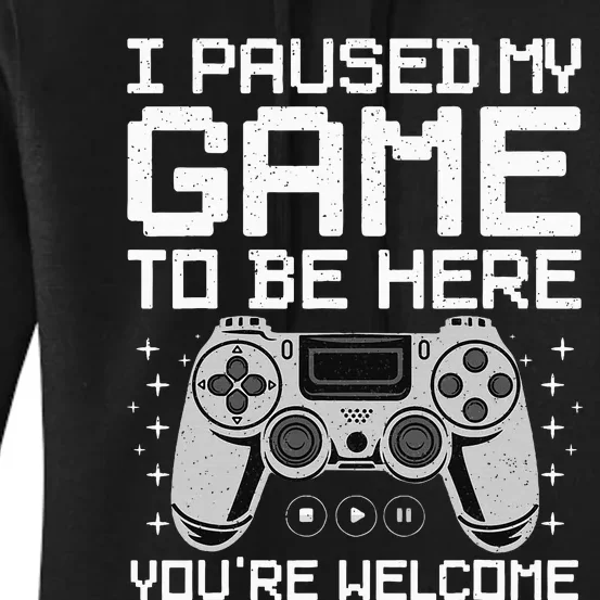 Cool Video Game Art For Video Gamer Women's Pullover Hoodie