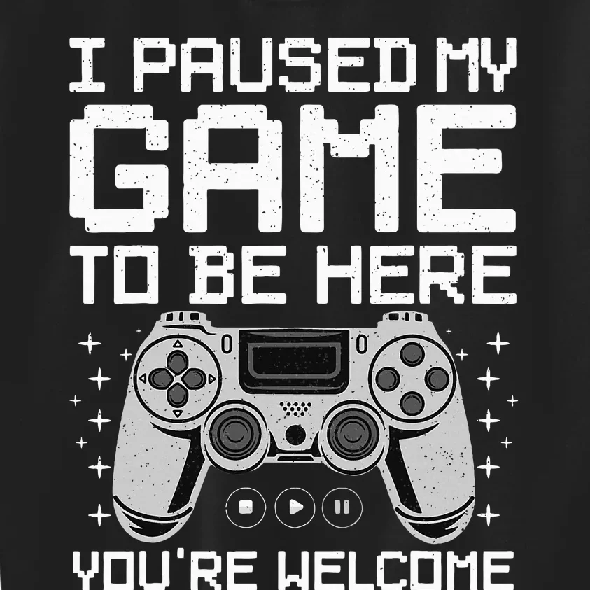 Cool Video Game Art For Video Gamer Kids Sweatshirt