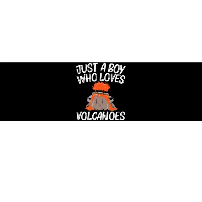 Cool Volcano Gift Lava Magma Eruption Geology Bumper Sticker